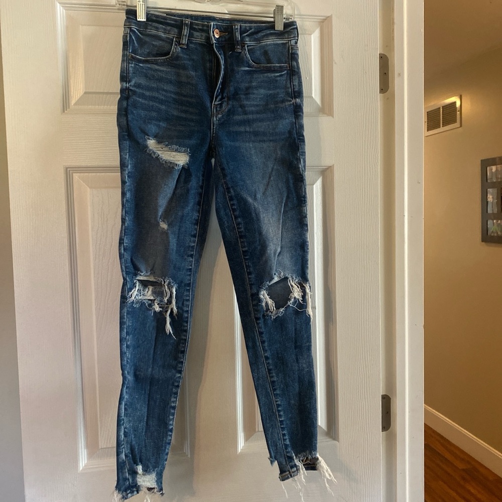 AE jeggings